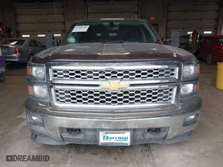2014 Chevrolet Silverado 1500 LT with VIN 3GCUKREH6EG558016, listed as a IAAI auction lot 41509760 with 271,573 mi miles. Bid and sale history available at carsss.com. Image 12.