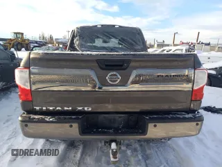 2016 Nissan Titan XD PRO-4X with VIN 1N6BA1F40GN512986, listed as a Copart auction lot 78888964 with 88,403 mi miles and Salvage Title. Bid and sale history available at carsss.com. Image 6.