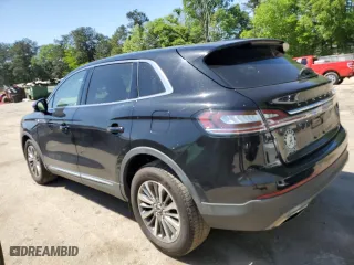 2019 Lincoln Nautilus Select with VIN 2LMPJ6K99KBL25192, listed as a Copart auction lot 48741623 with 43,481 mi miles. Bid and sale history available at carsss.com. Image 2.