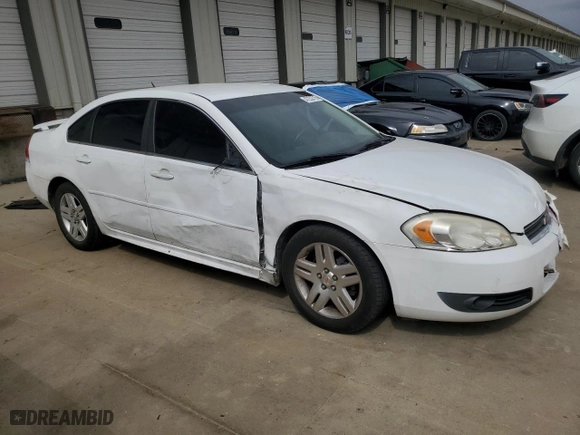 2010 Chevrolet Impala LT with VIN 2G1WB5EN2A1257391, listed as a Copart auction lot 47233715 with 172,270 mi miles and Salvage Title. Bid and sale history available at carsss.com. Image 4.