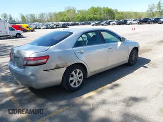 2011 Toyota Camry LE with VIN 4T4BF3EK3BR196323, listed as a IAAI auction lot 42241743 with 222,044 mi miles and . Bid and sale history available at DreamBid. Image 4.
