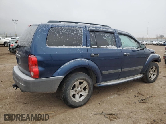 2006 Dodge Durango SXT with VIN 1D4HD38N56F170145, listed as a Copart auction lot 45421815 with Not provided miles and Salvage title. Bid and sale history available at DreamBid. Image 3.