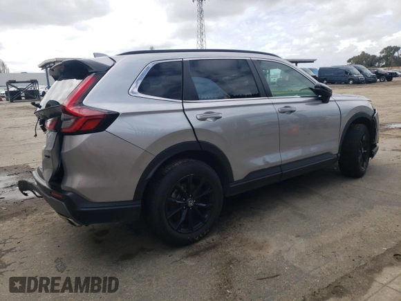 2023 Honda CR-V Sport with VIN 7FARS6H51PE032220, listed as a Copart auction lot 50980155 with Not Provided miles and Non Repairable. Bid and sale history available at DreamBid. Image 3.