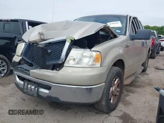 2008 Ford F-150 XLT with VIN 1FTPW12538FB16829, listed as a IAAI auction lot 41909565 with 291,775 mi miles. Bid and sale history available at carsss.com. Image 17.