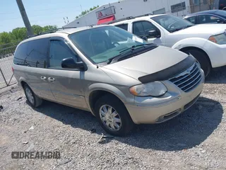 2007 Chrysler Town & Country Limited with VIN 2A8GP64L37R218136, listed as a IAAI auction lot 42060320 with 150,500 mi miles and . Bid and sale history available at DreamBid. Image 1.