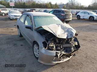 2004 Honda Civic LX z VIN 2HGES16514H530277, wystawiony jako IAAI lot #41861554 z przebiegiem 145 366 mil mil oraz . Historia ofert i sprzedaży dostępna na DreamBid. Obrazek 1.