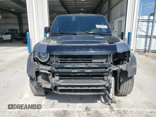 2023 Land Rover Defender X with VIN SALEX7EU6P2147792, listed as a Copart auction lot 62846635 with 78,333 mi miles and Salvage title. Bid and sale history available at DreamBid. Image 5.