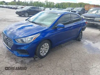 2018 Hyundai Accent SEL z VIN 3KPC24A35JE014945, wystawiony jako IAAI lot #42331451 z przebiegiem Nie podano mil oraz . Historia ofert i sprzedaży dostępna na DreamBid. Obrazek 2.