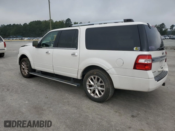 2016 Ford Expedition Max Limited z VIN 1FMJK1KT2GEF02111, wystawiony jako Copart lot #73146404 z przebiegiem 153 330 mil mil oraz Szkoda całkowita • Salvage title. Historia ofert i sprzedaży dostępna na DreamBid. Obrazek 2.