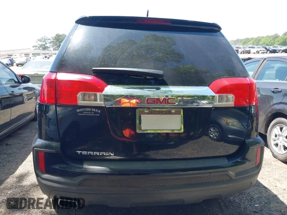 2016 GMC Terrain SLE with VIN 2GKALMEK8G6281838, listed as a IAAI auction lot 42090606 with 120,346 mi miles and . Bid and sale history available at carsss.com. Image 16.