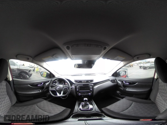 2019 Nissan Rogue S with VIN JN1BJ1CPXKW242558, listed as a IAAI auction lot 41925878 with 83,338 mi miles and . Bid and sale history available at DreamBid. Image 18.