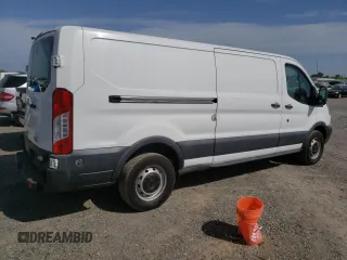2015 Ford Transit with VIN 1FTNE2YMXFKA28511, listed as a Copart auction lot 53394175 with 159,056 mi miles and Clean Title. Bid and sale history available at DreamBid. Image 3.