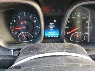 2014 Chevrolet Malibu LTZ with VIN 1G11J5SX0EF187939, listed as a Copart auction lot 44725015 with 104,278 mi miles and Clean Title. Bid and sale history available at carsss.com. Image 9.