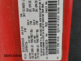 2002 Dodge 1500 z VIN 3D7HA18N82G156720, wystawiony jako Copart lot #54213595 z przebiegiem 280 672 mil mil oraz Szkoda całkowita • Salvage title. Historia ofert i sprzedaży dostępna na DreamBid. Obrazek 12.