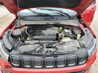 2022 Jeep Compass (RED) Edition с VIN 3C4NJDCB7NT211830, выставлен на аукционе Copart как лот 50802355 с пробегом 63 090 миль миль и На запчасти • Non repairable. История ставок и продаж доступна на DreamBid. Изображение 12.