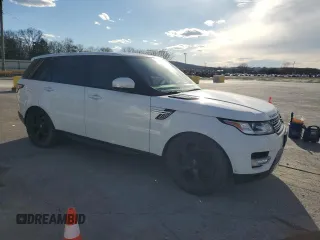2015 Land Rover Range Rover Sport HSE with VIN SALWR2VF3FA537465, listed as a Copart auction lot 50567015 with 0 mi miles and Clean Title. Bid and sale history available at carsss.com. Image 4.