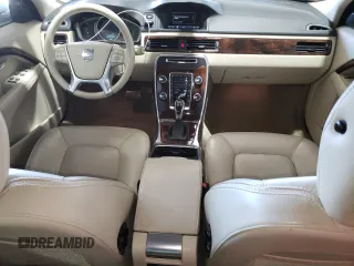 2014 Volvo XC70 T6 with VIN YV4902BZXE1175238, listed as a Copart auction lot 53198745 with 215,020 mi miles and Clean Title. Bid and sale history available at DreamBid. Image 8.