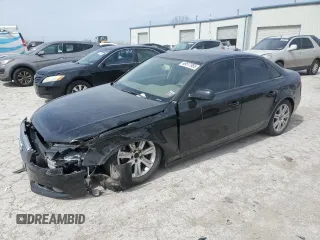2010 Audi A4 2.0T Premium with VIN WAUAFAFL1AN061398, listed as a Copart auction lot 49517955 with 144,786 mi miles and Salvage Title. Bid and sale history available at carsss.com. Image 1.