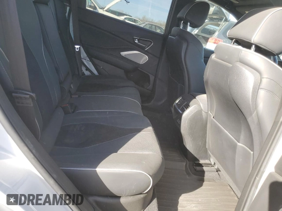 2021 Acura RDX w/A-Spec Package with VIN 5J8TC2H62ML011631, listed as a Copart auction lot 46525365 with 58,849 mi miles and Salvage Title. Bid and sale history available at carsss.com. Image 11.
