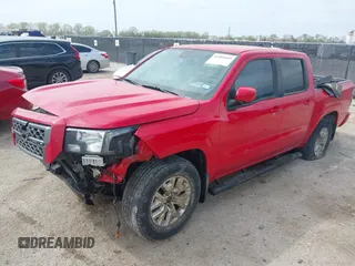 2022 Nissan Frontier SV with VIN 1N6ED1EJ0NN669524, listed as a IAAI auction lot 41889689 with 99,074 mi miles and . Bid and sale history available at DreamBid. Image 18.