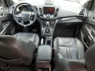 2013 Ford Escape Titanium z VIN 1FMCU0J98DUD37329, wystawiony jako Copart lot #50832495 z przebiegiem 94 386 mil mil oraz Szkoda całkowita • Salvage title. Historia ofert i sprzedaży dostępna na DreamBid. Obrazek 8.