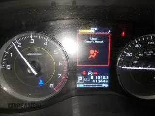 2023 Subaru Crosstrek Sport with VIN JF2GTHRC0PH210421, listed as a Copart auction lot 47908075 with 41,344 mi miles and Salvage Title. Bid and sale history available at carsss.com. Image 9.