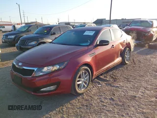 2013 Kia Optima LX with VIN 5XXGM4A71DG221343, listed as a IAAI auction lot 41740680 with 149,618 mi miles. Bid and sale history available at carsss.com. Image 17.