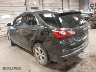 2020 Chevrolet Equinox LT with VIN 2GNAXVEX7L6129889, listed as a IAAI auction lot 41575415 with 67,683 mi miles. Bid and sale history available at carsss.com. Image 3.