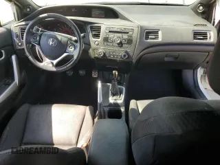 2013 Honda Civic Si with VIN 2HGFG4A59DH705373, listed as a Copart auction lot 55638895 with 125,693 mi miles and Salvage title. Bid and sale history available at DreamBid. Image 8.