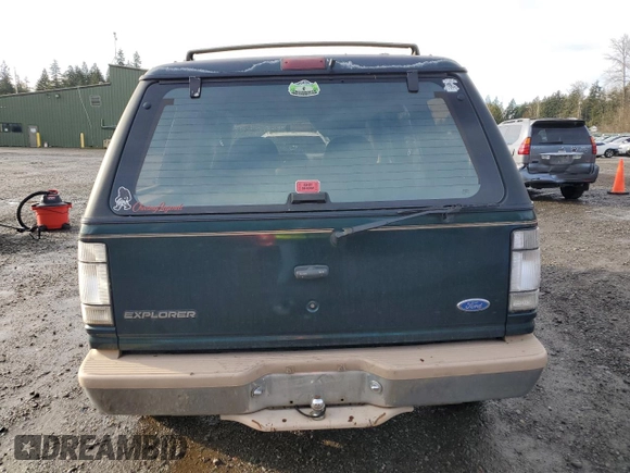 1992 Ford Explorer Eddie Bauer with VIN 1FMDU34X1NUB84827, listed as a Copart auction lot 86973574 with 73,452 mi miles and Salvage title. Bid and sale history available at DreamBid. Image 6.