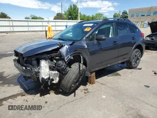 2017 Subaru Crosstrek Limited with VIN JF2GPAKC5HH271612, listed as a Copart auction lot 57243745 with 107,467 mi miles and Salvage title. Bid and sale history available at DreamBid. Image 1.