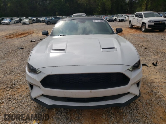 2023 Ford Mustang EcoBoost with VIN 1FA6P8TH8P5102168, listed as a Copart auction lot 51461255 with 54,446 mi miles and Salvage Title. Bid and sale history available at carsss.com. Image 5.