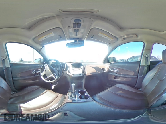 2010 Chevrolet Equinox LTZ with VIN 2CNFLGEY2A6286933, listed as a Copart auction lot 49306995 with 158,731 mi miles and Salvage Title. Bid and sale history available at DreamBid. Image 13.