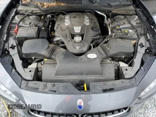 2014 Maserati Ghibli z VIN ZAM57XSA9E1096594, wystawiony jako Copart lot #47187285 z przebiegiem 114 050 mil mil oraz Szkody całkowita. Historia ofert i sprzedaży dostępna na DreamBid. Obrazek 11.