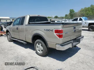 2009 Ford F-150 XL with VIN 1FTPX14V19FA59509, listed as a Copart auction lot 53596795 with 189,632 mi miles and Salvage Title. Bid and sale history available at carsss.com. Image 2.