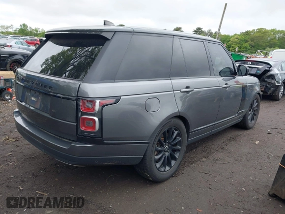 2018 Land Rover Range Rover HSE z VIN SALGS2SV3JA515835, wystawiony jako IAAI lot #42290708 z przebiegiem 69 769 mil mil oraz . Historia ofert i sprzedaży dostępna na DreamBid. Obrazek 4.