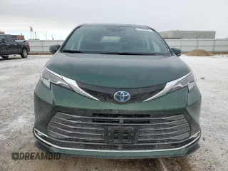 2021 Toyota Sienna Limited with VIN 5TDESKFC1MS033878, listed as a Copart auction lot 42054605 with 64,821 mi miles and Salvage Title. Bid and sale history available at DreamBid. Image 5.
