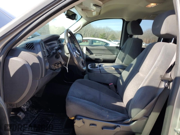 2007 Chevrolet Silverado 1500 LT w/1LT with VIN 2GCEC19J371607233, listed as a Copart auction lot 43325445 with 211,783 mi miles and Salvage Title. Bid and sale history available at carsss.com. Image 7.