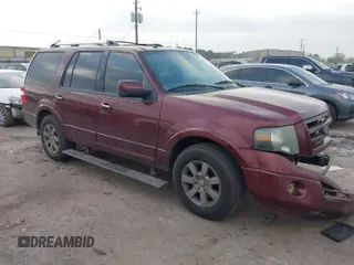2009 Ford Expedition Limited z VIN 1FMFU19519EB20601, wystawiony jako IAAI lot #41785547 z przebiegiem 308 766 mil mil oraz . Historia ofert i sprzedaży dostępna na DreamBid. Obrazek 1.