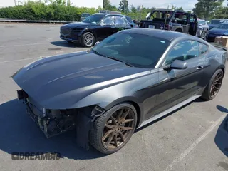 2015 Ford Mustang EcoBoost with VIN 1FA6P8TH8F5394953, listed as a IAAI auction lot 42618352 with 101,302 mi miles and . Bid and sale history available at DreamBid. Image 18.
