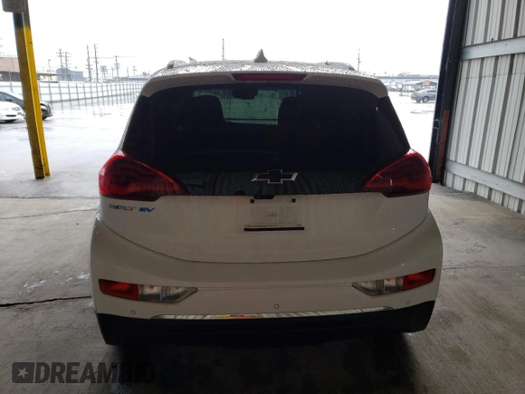 2020 Chevrolet Bolt EV Premier with VIN 1G1FZ6S02L4132621, listed as a Copart auction lot 42895013 with 0 mi miles. Bid and sale history available at carsss.com. Image 6.