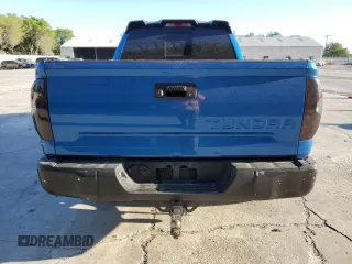 2016 Toyota Tundra SR z VIN 5TFRM5F14GX106798, wystawiony jako Copart lot #52024625 z przebiegiem 194 869 mil mil oraz Szkoda całkowita • Salvage title. Historia ofert i sprzedaży dostępna na DreamBid. Obrazek 6.
