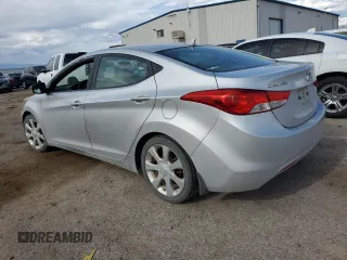 2013 Hyundai Elantra Limited with VIN KMHDH4AE2DU780802, listed as a Copart auction lot 56385425 with 163,853 mi miles and Clean Title. Bid and sale history available at DreamBid. Image 2.
