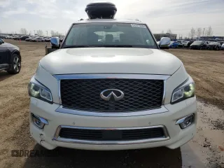 2015 Infiniti QX80 with VIN JN8AZ2NC6F9371858, listed as a Copart auction lot 51771265 with 200,954 mi miles and Salvage Title. Bid and sale history available at carsss.com. Image 5.