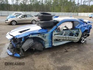 2018 Chevrolet Camaro 1SS with VIN 1G1FE1R75J0121540, listed as a Copart auction lot 87810025 with Not Provided miles and Non Repairable. Bid and sale history available at carsss.com. Image 1.