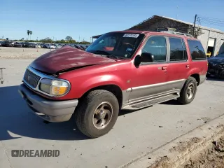 1997 Mercury Mountaineer z VIN 4M2DU52P2VUJ06487, wystawiony jako Copart lot #81775164 z przebiegiem 158 628 mil mil oraz Szkoda całkowita • Salvage title. Historia ofert i sprzedaży dostępna na DreamBid. Obrazek 1.