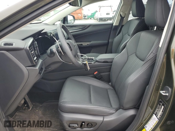 2023 Lexus NX with VIN 2T2ADCEZ7PC003362, listed as a Copart auction lot 53374674 with 8,735 mi miles and Salvage Title. Bid and sale history available at carsss.com. Image 7.