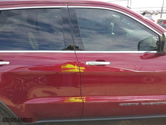 2019 Jeep Grand Cherokee Limited with VIN 1C4RJFBG8KC786522, listed as a IAAI auction lot 41481426 with 33,569 mi miles. Bid and sale history available at carsss.com. Image 13.