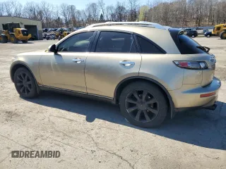 2005 Infiniti FX with VIN JNRAS08W15X203761, listed as a Copart auction lot 51369915 with 149,513 mi miles and Clean Title. Bid and sale history available at carsss.com. Image 2.