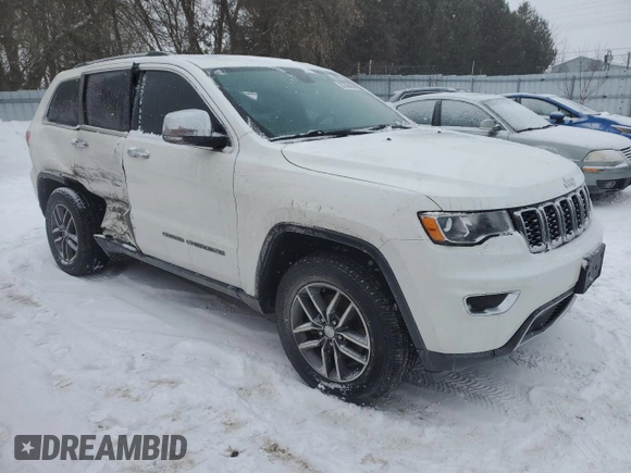 2018 Jeep Grand Cherokee Limited z VIN 1C4RJFBG4JC240119, wystawiony jako Copart lot #87360484 z przebiegiem 112 644 mil mil oraz Czysty tytuł • Clean title. Historia ofert i sprzedaży dostępna na DreamBid. Obrazek 4.